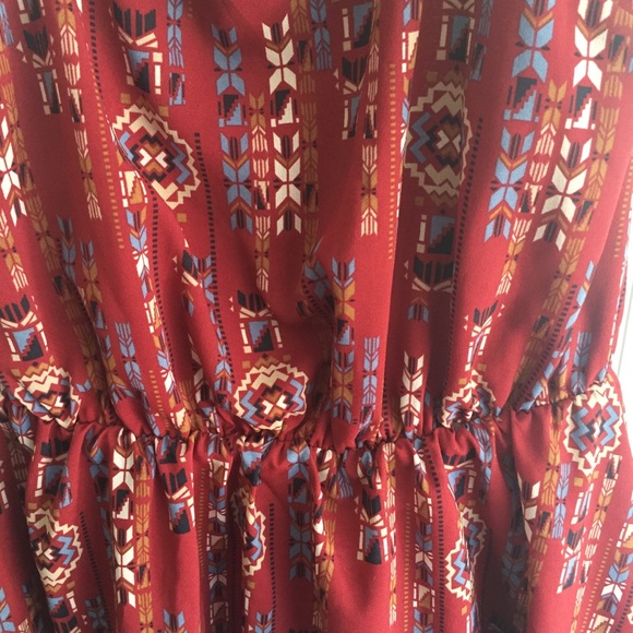 Aztec print dress - Picture 3 of 5